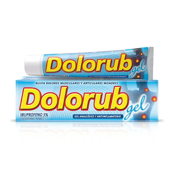 DOLORUB  GEL TUBO X 45 GR - Ecofarma