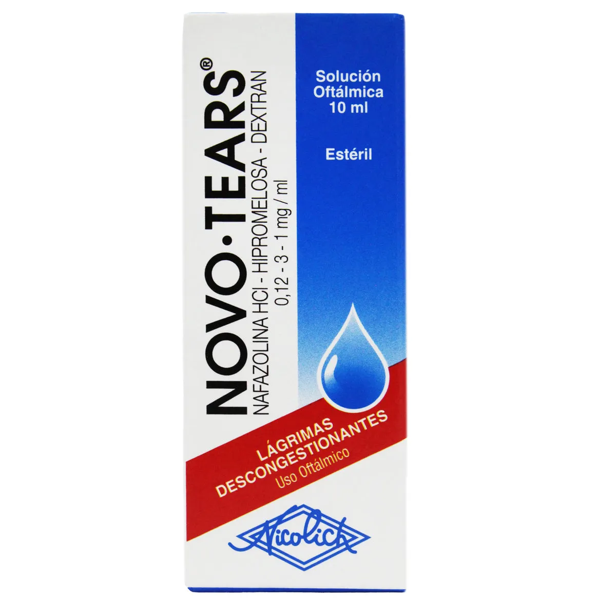 NOVOTEARS COLIRIO X 10 ML - Ecofarma