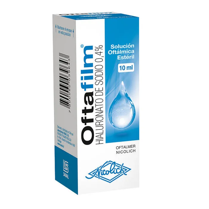 OFTAFILM COLIRIO X 10 ML - Ecofarma