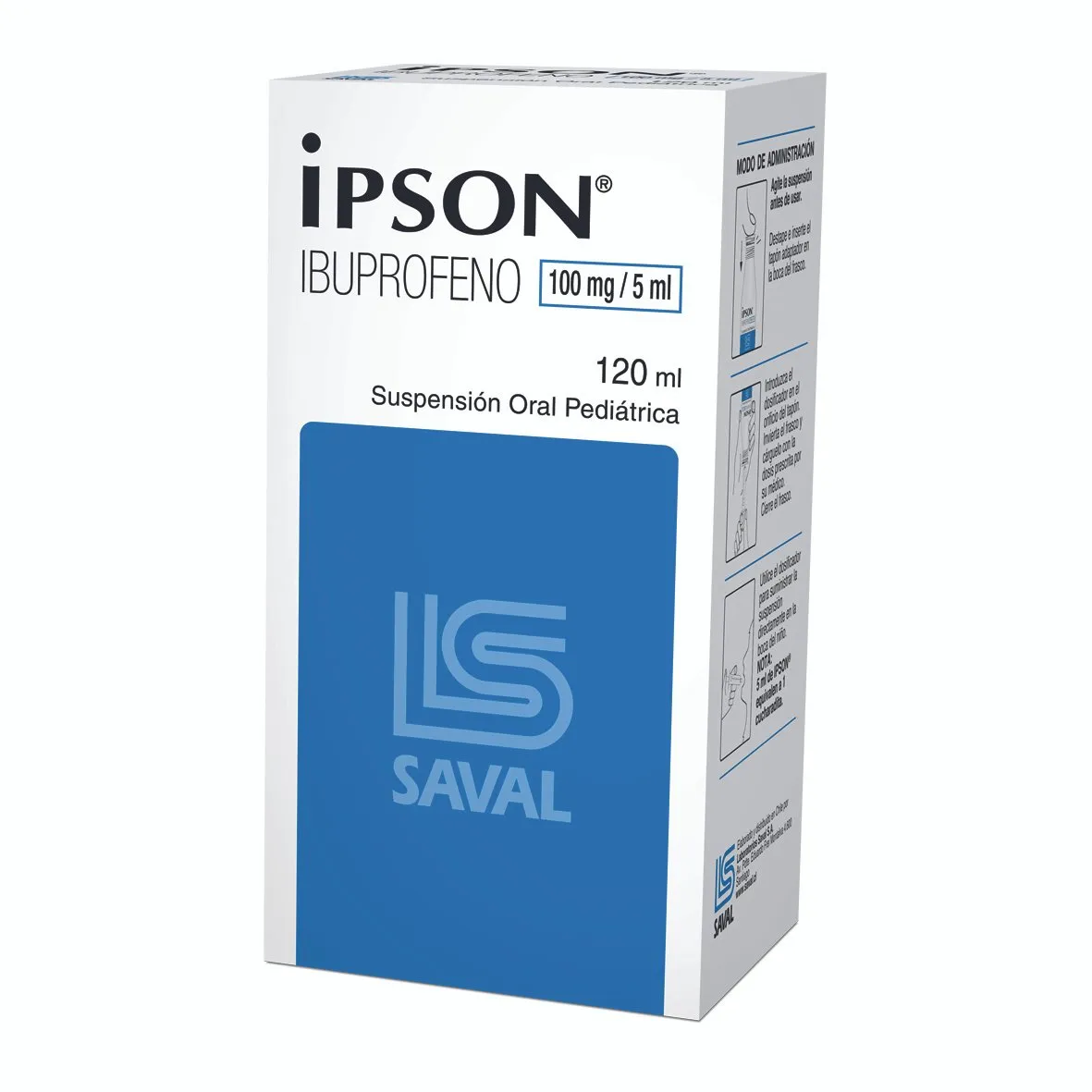 IPSON SUSPENCION FCO X 120 ML - Ecofarma