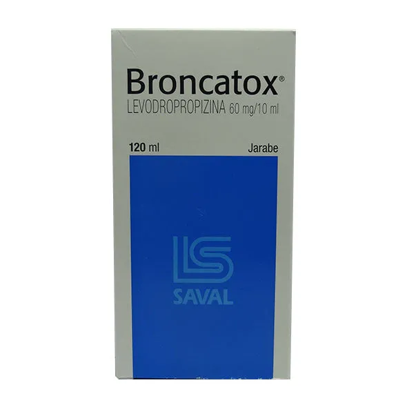 BRONCATOX JARABE FCO X 120ML - Ecofarma