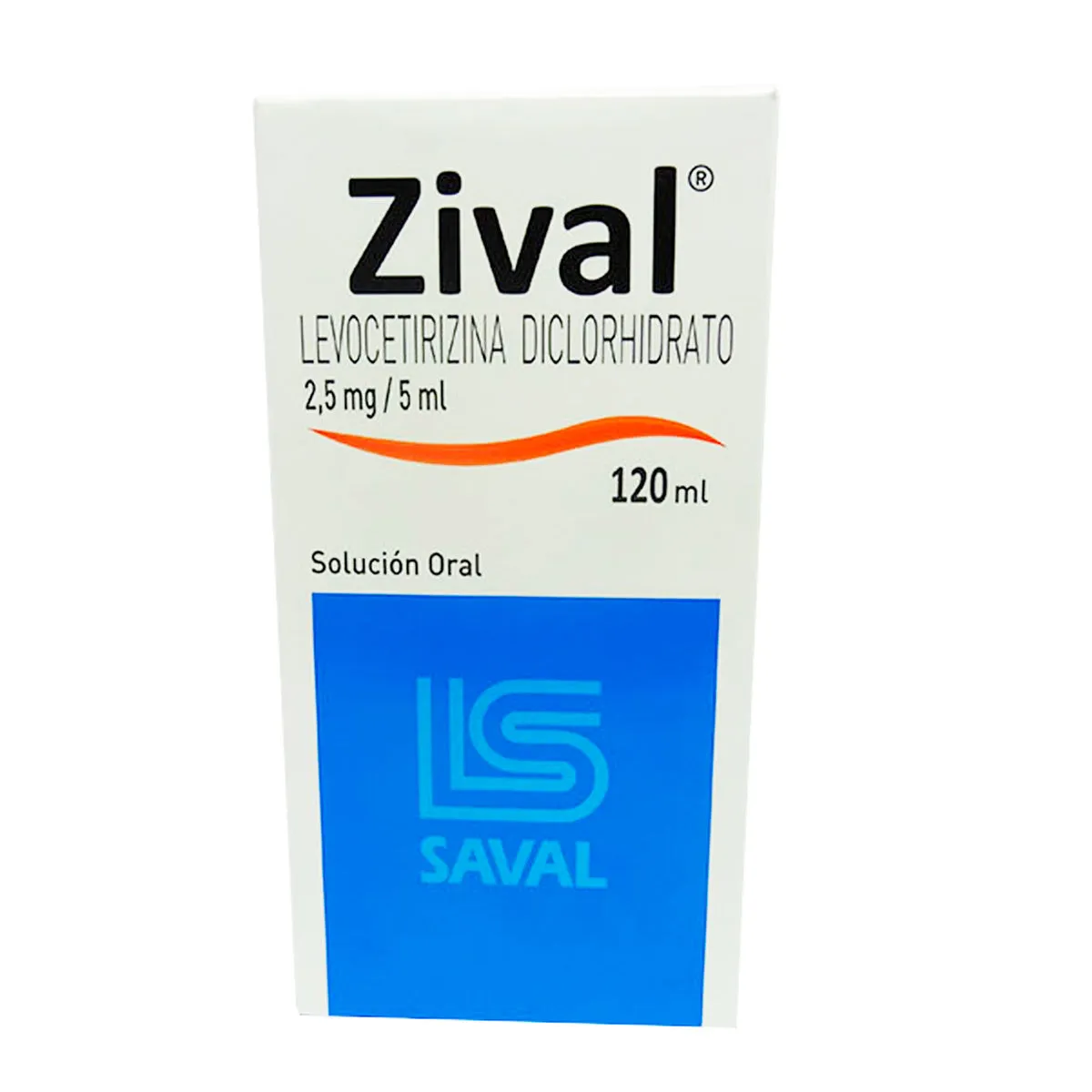 ZIVAL SUSPENCION FCO X 120 ML - Ecofarma