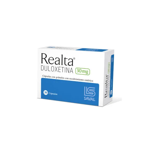 REALTA 30 MG CAJA X 30 CAPSULAS - Ecofarma