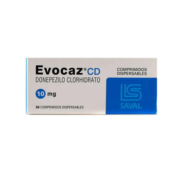 EVOCAZ CD 10 MG X 30 COMPRIMIDOS - Ecofarma