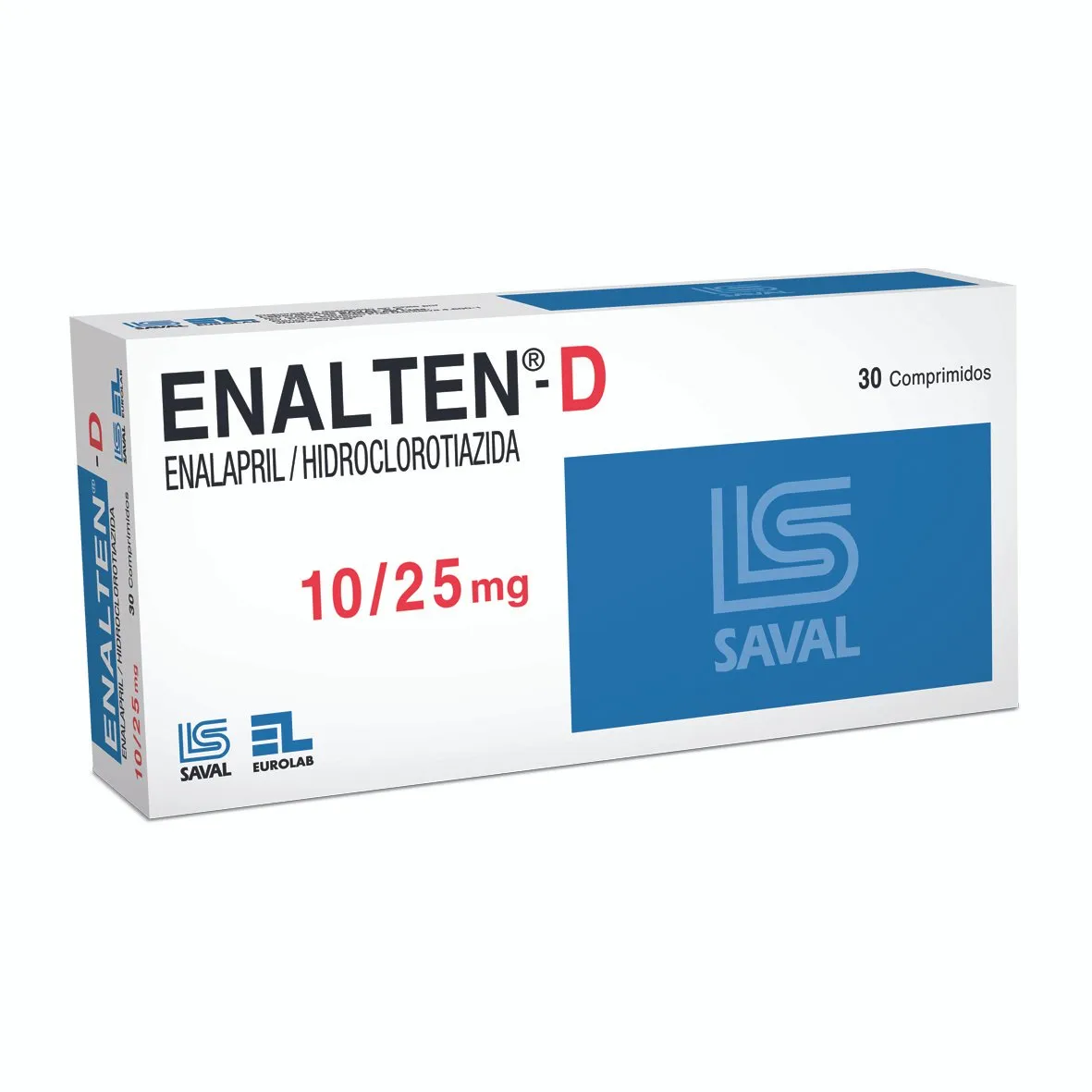 ENALTEN D CAJA X 30 COMPRIMIDOS - Ecofarma