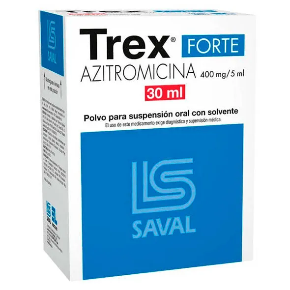 TREX FORTE SUSPENCION FCO X 30 ML - Ecofarma