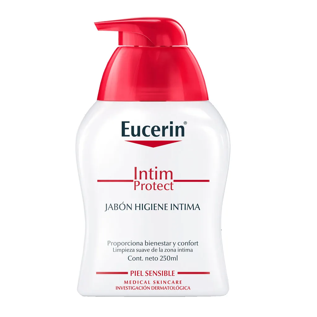 EUCERIN JABON HIGIENE INTIMA X 250 ML - Ecofarma