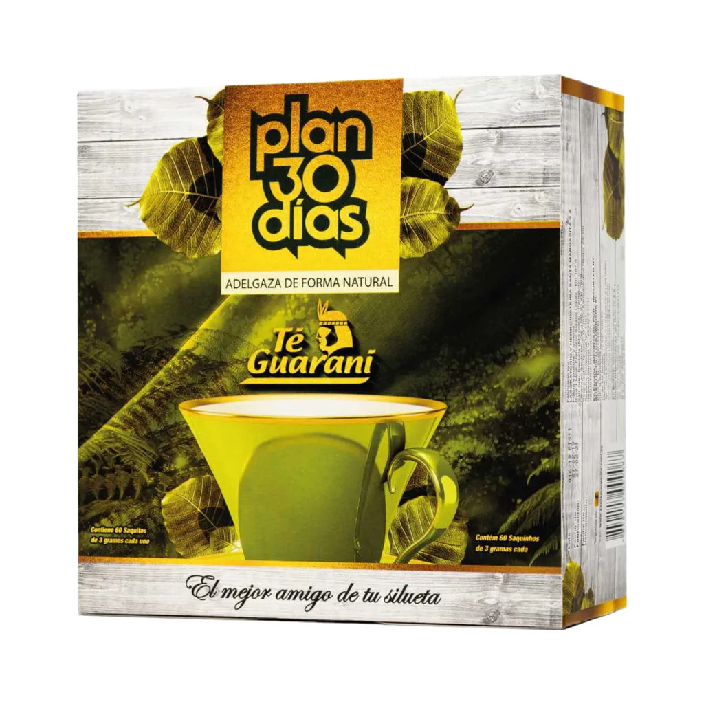 PLAN 30 DIAS CAJA X 60 SOBRES - Ecofarma