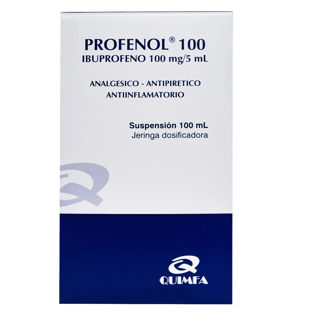 PROFENOL 100 MG  SUSPENSION    X 100 ML - Ecofarma