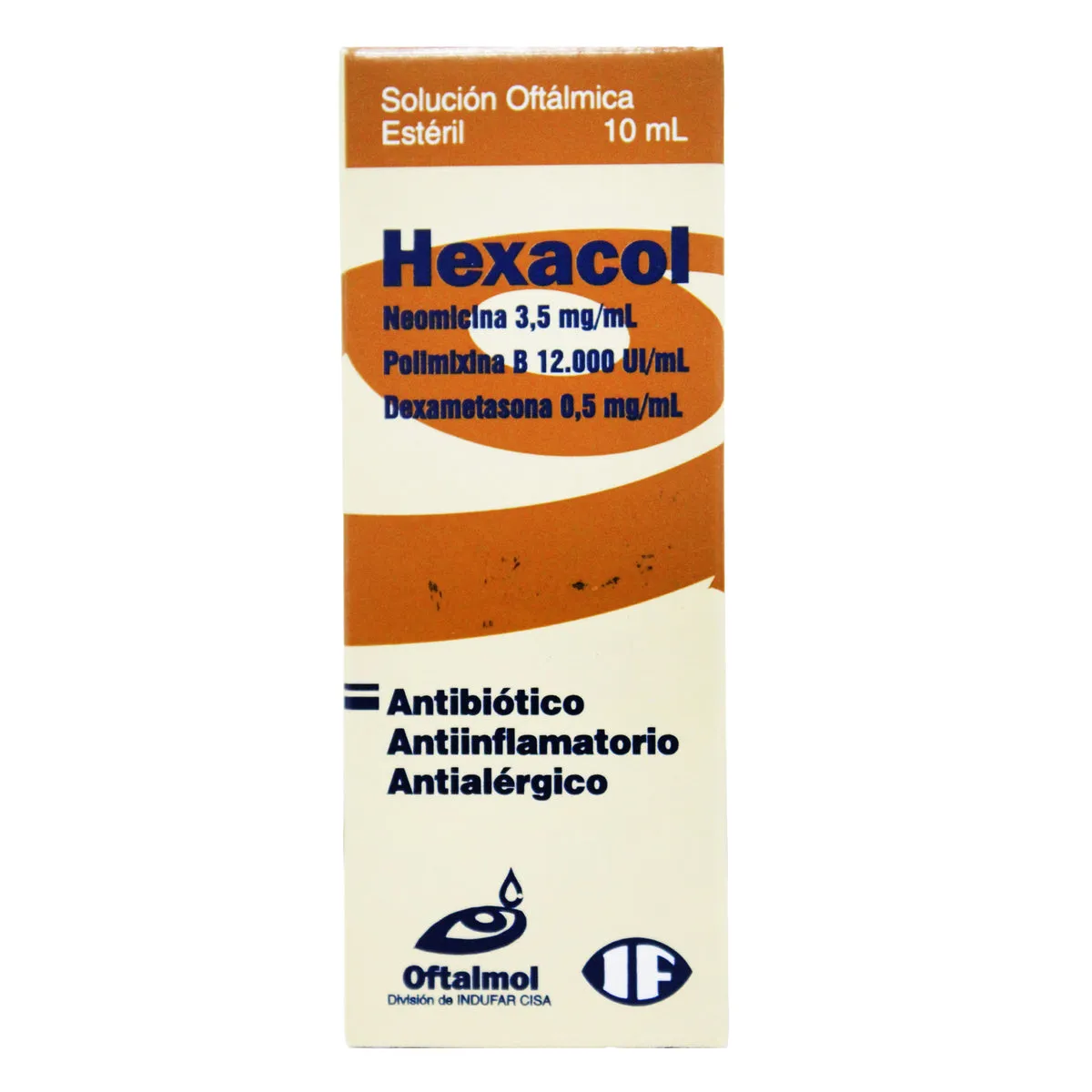 HEXACOL  SOLUCION   OFTALMICO X 10 ML - Ecofarma