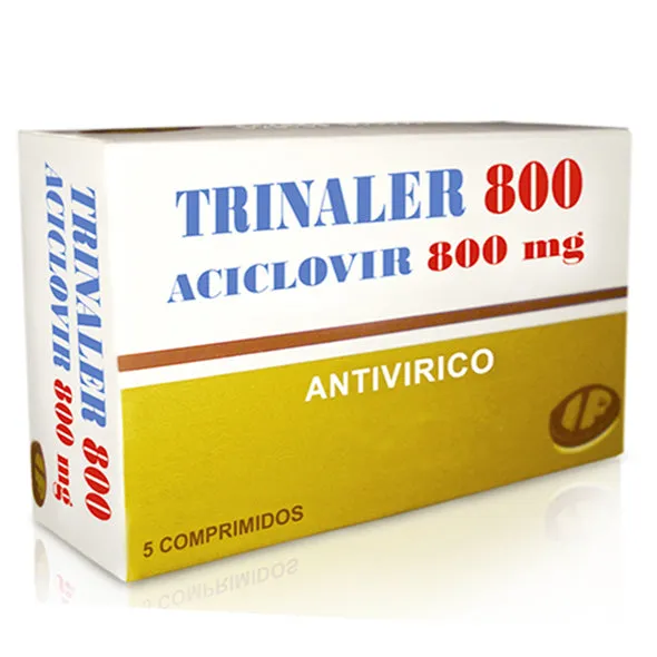 TRINALER 800 MG CAJA X 5 COMPRIMIDOS - Ecofarma