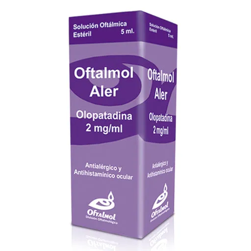 OFTALMOL ALER COLIRIO X 5 ML - Ecofarma