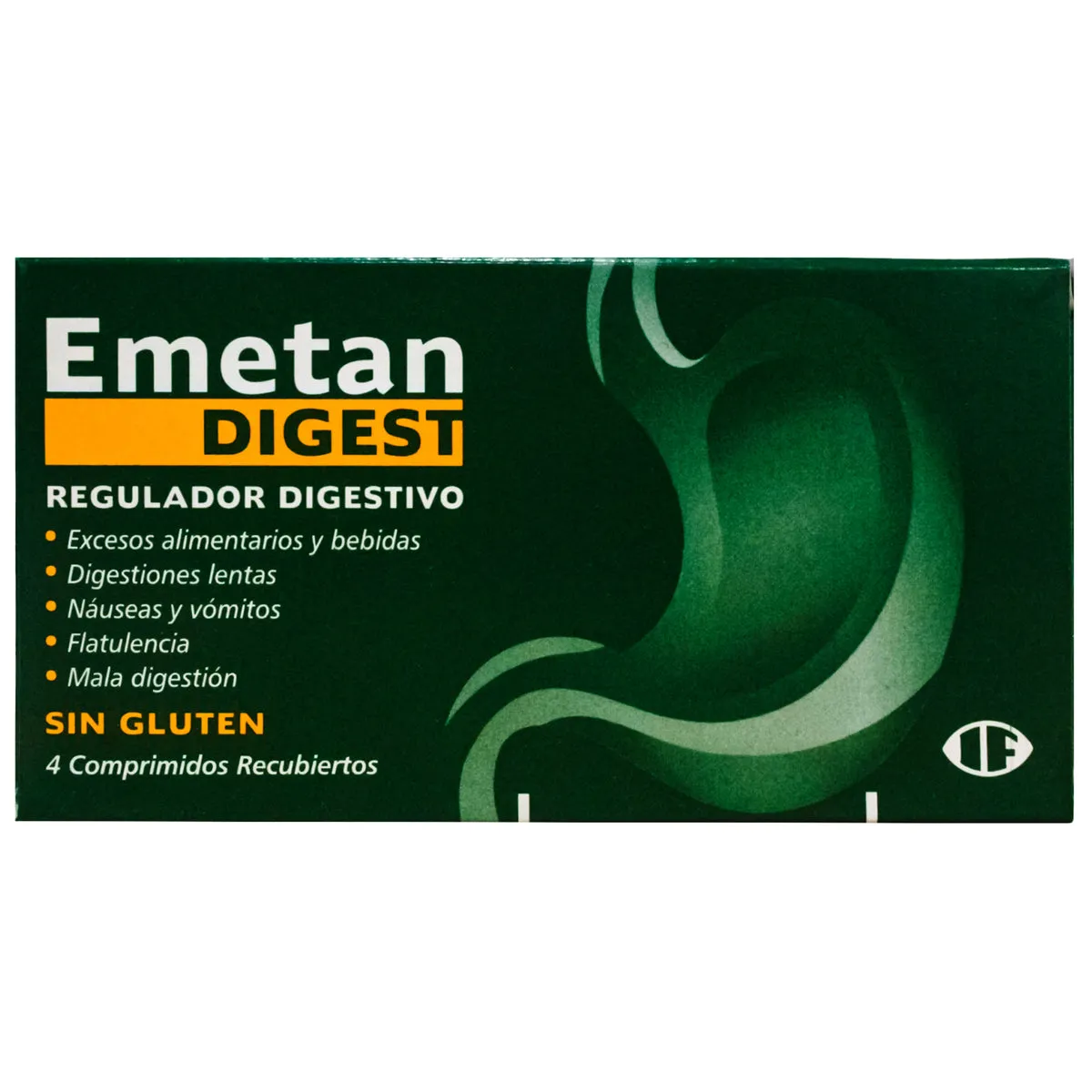 EMETAN DIGEST CAJA X 100 COMPRIMIDOS - Ecofarma