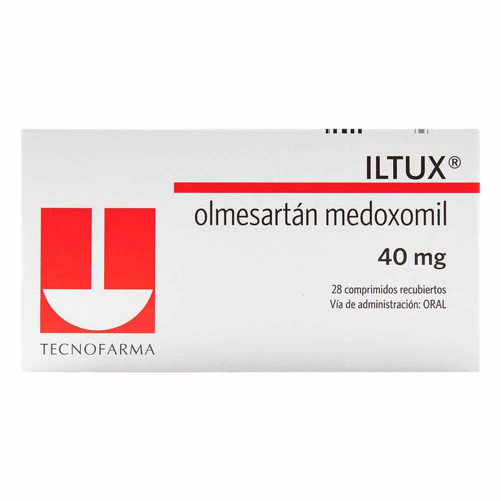 ILTUX 40 MG CAJA X 28 COMPRIMIDOS - Ecofarma
