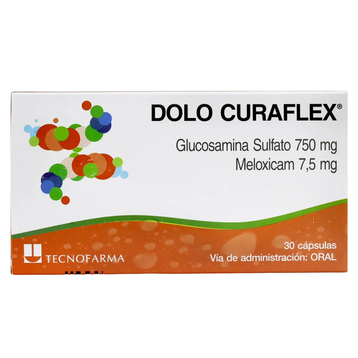 DOLO CURAFLEX CAJA X 30 CAPSULAS - Ecofarma