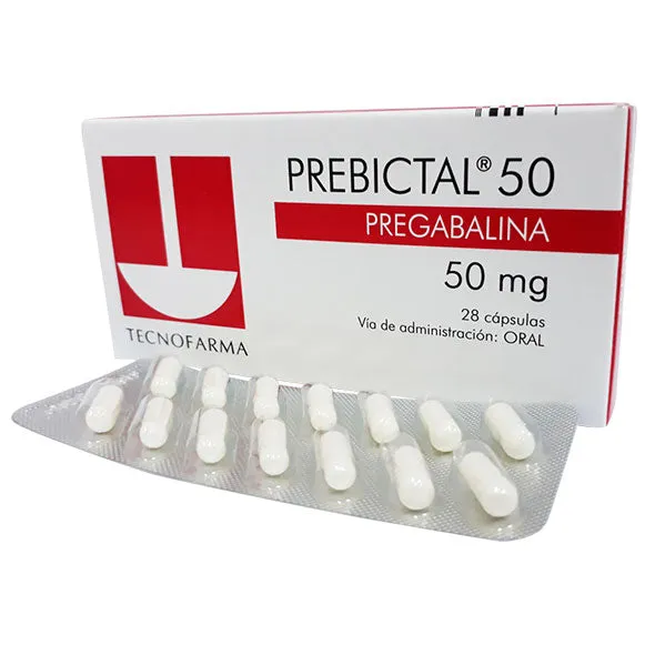 PREBICTAL 50 MG CAJA X 28 CAPSULAS - Ecofarma