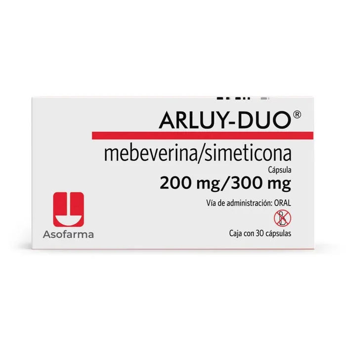 ARLUY DUO 200/300 MG CAJA X 30 COMPRIMIDOS - Ecofarma