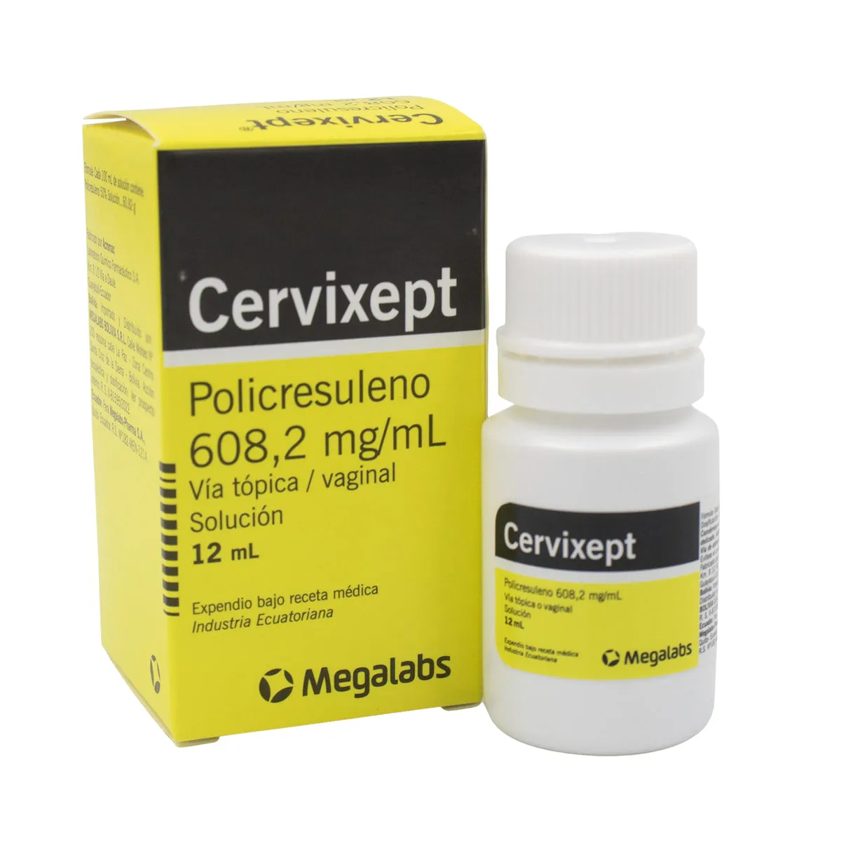 CERVIXEPT 1.8% GEL TUBO X 50 G - Ecofarma