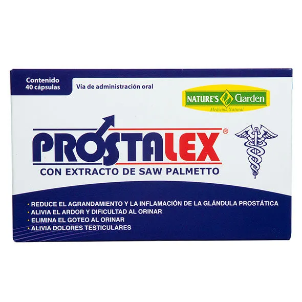 PROSTALEX CAPSULA CAJA X 40 - Ecofarma