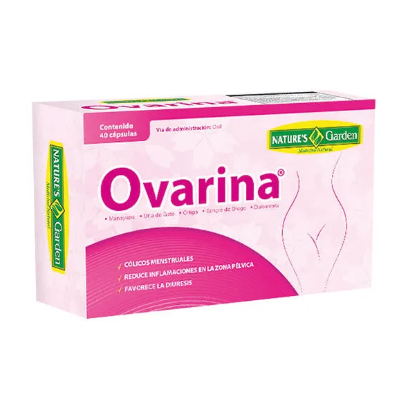 OVARINA CAPSULA CAJA X 40 - Ecofarma