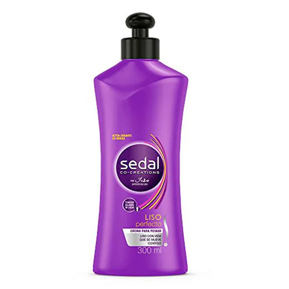 SEDAL CREMA PARA PEINAR LISO PERFECTO X 300 ML - Ecofarma