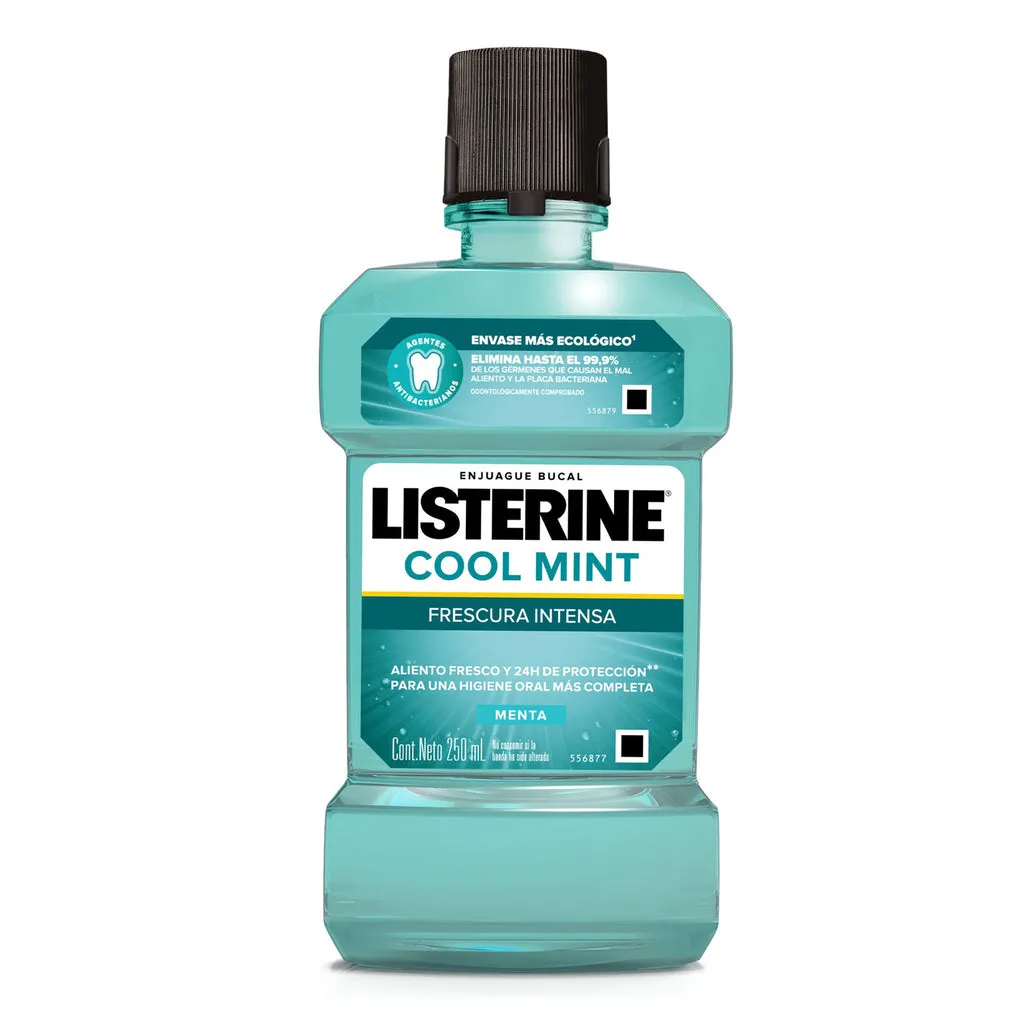 LISTERINE COOL MINT FCO X 250 ML - Ecofarma