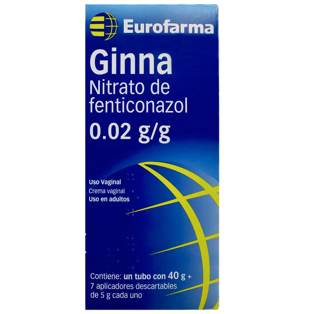 GINNA CREMA VAGINAL TUBO X 40 G - Ecofarma