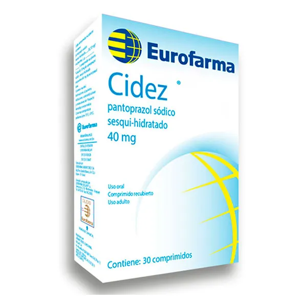 CIDEZ 40 MG CAJA X 30 COMPRIMIDOS - Ecofarma