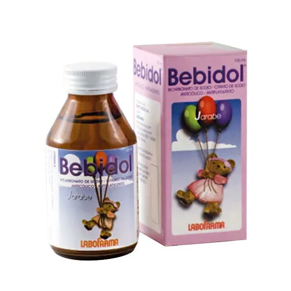 BEBIDOL JARABE FCO X 100ML - Ecofarma