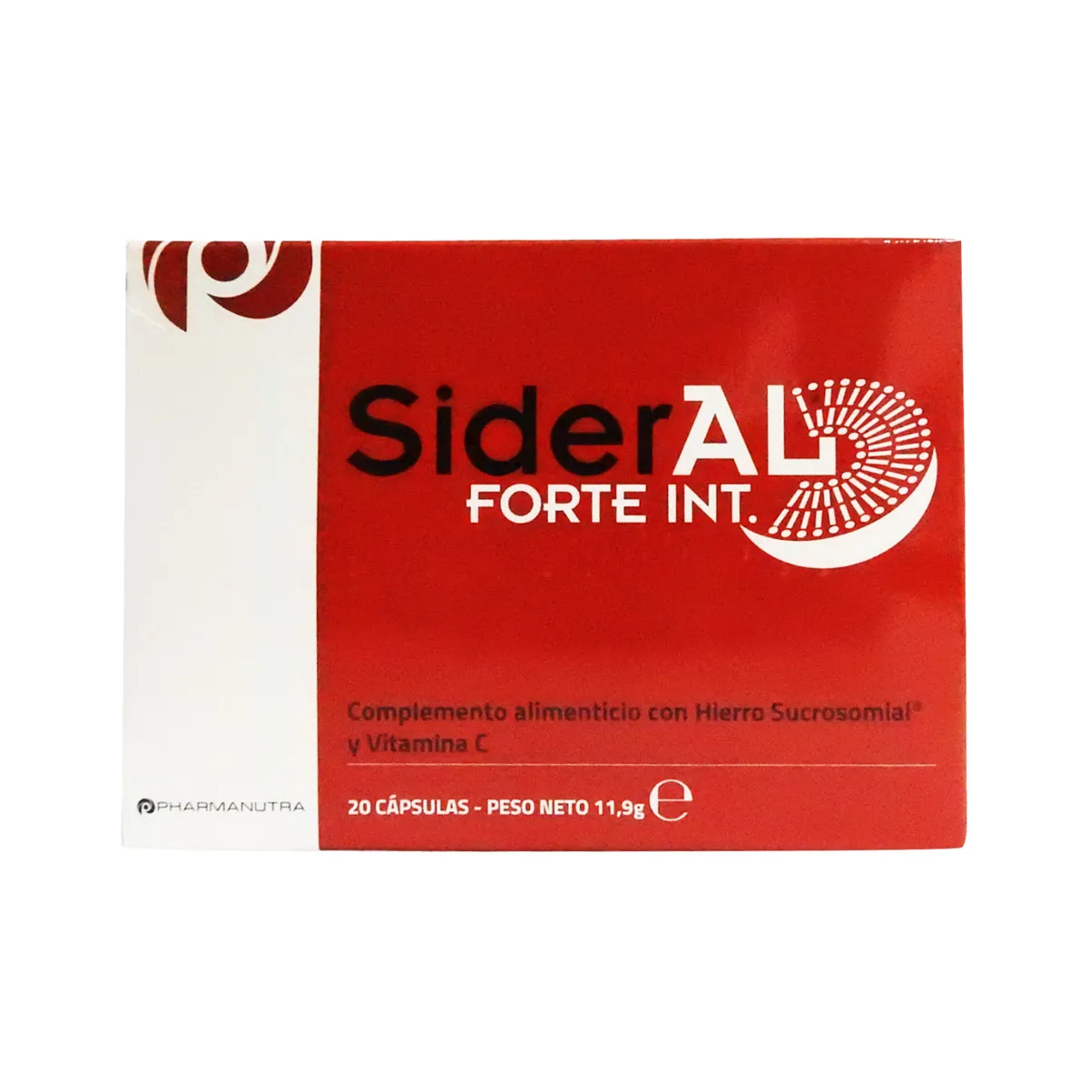 SIDERAL FORTE CAJA X 20 CAPSULAS - Ecofarma