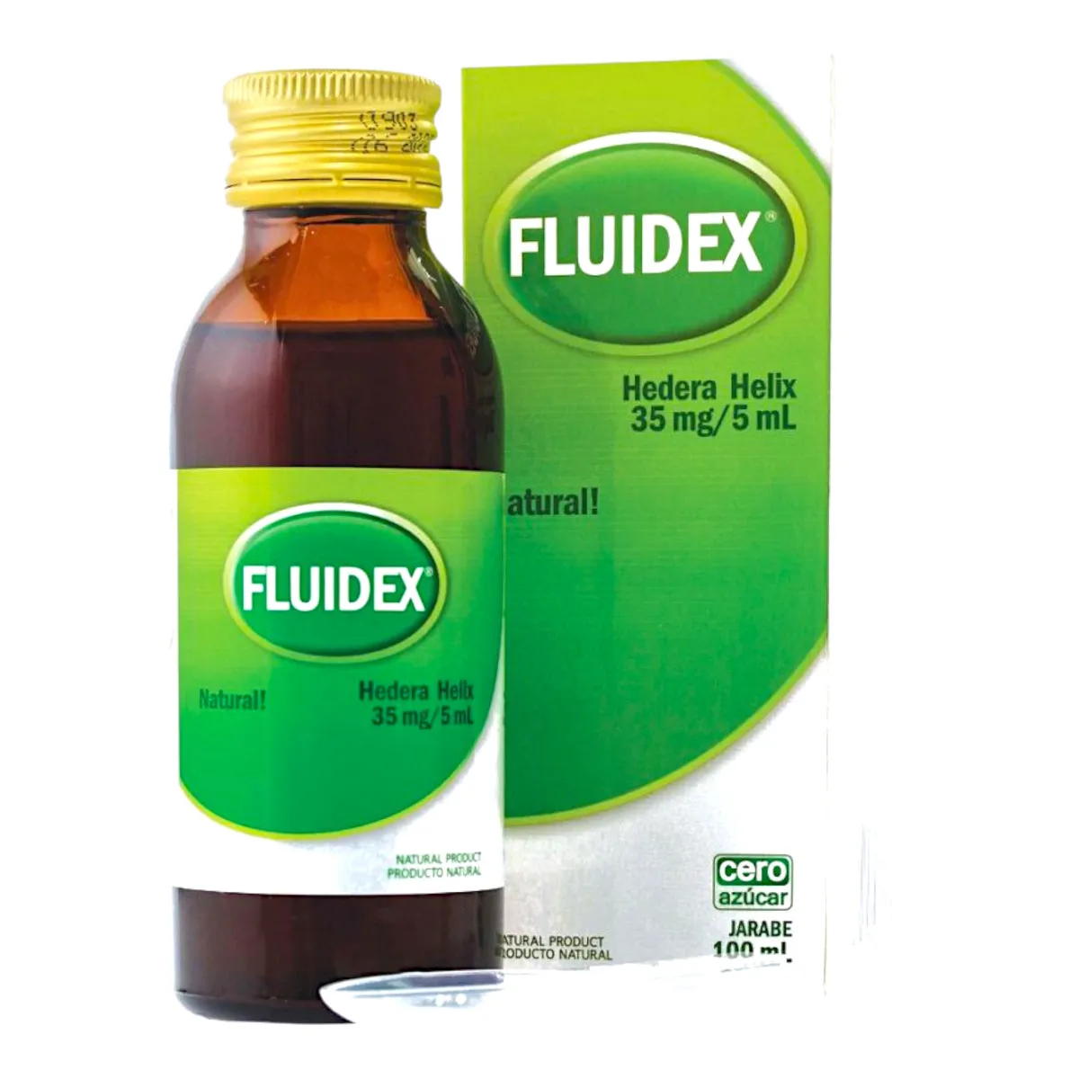 FLUIDEX JARABE FCO X 100 ML - Ecofarma