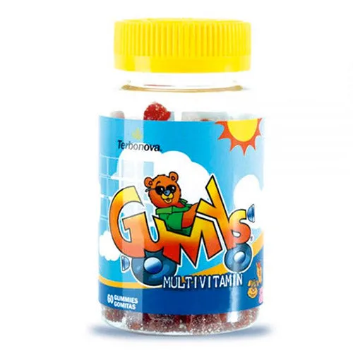 GUMYS MULTIVITAMIN FCO X 60 GOMITAS - Ecofarma