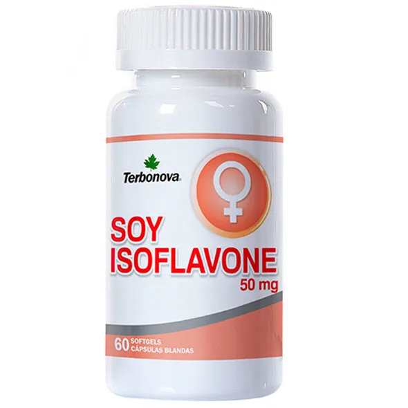 SOY ISOFLAVONE 50 MG FCO X 60 CAPSULAS - Ecofarma