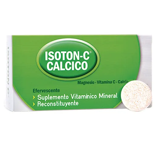 ISOTON C CAJA X 14 COMP EFERVECENTE - Ecofarma