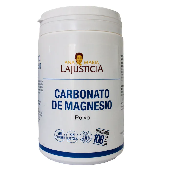 CARBONATO DE MAGNESIO EN POLVO FRASCO X 130 G - Ecofarma