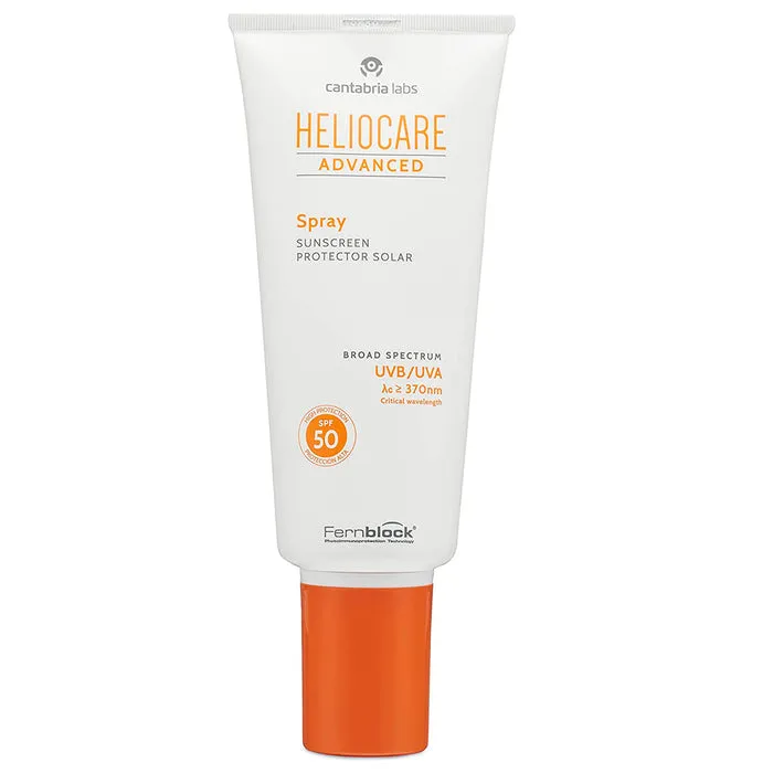 HELIOCARE ADVANCED SPRAY FPS- 50 X 200 ML - Ecofarma