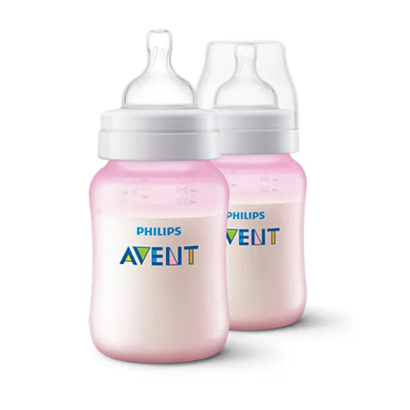 BIBERON AVENT NATURAL 260 ML X 9 OZ - Ecofarma