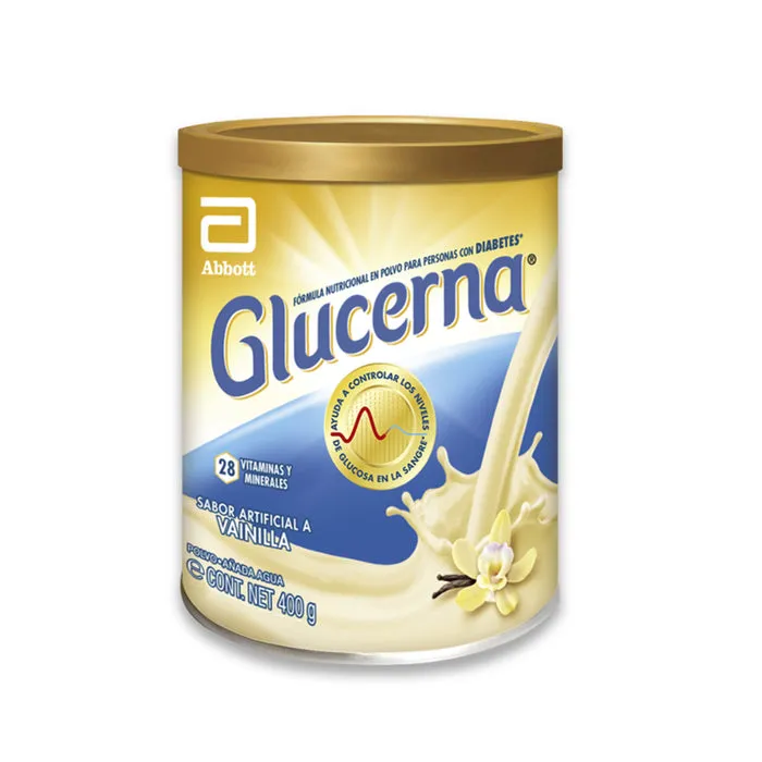 GLUCERNA TRIPLECARE VAINILLA X 400 GR - Ecofarma
