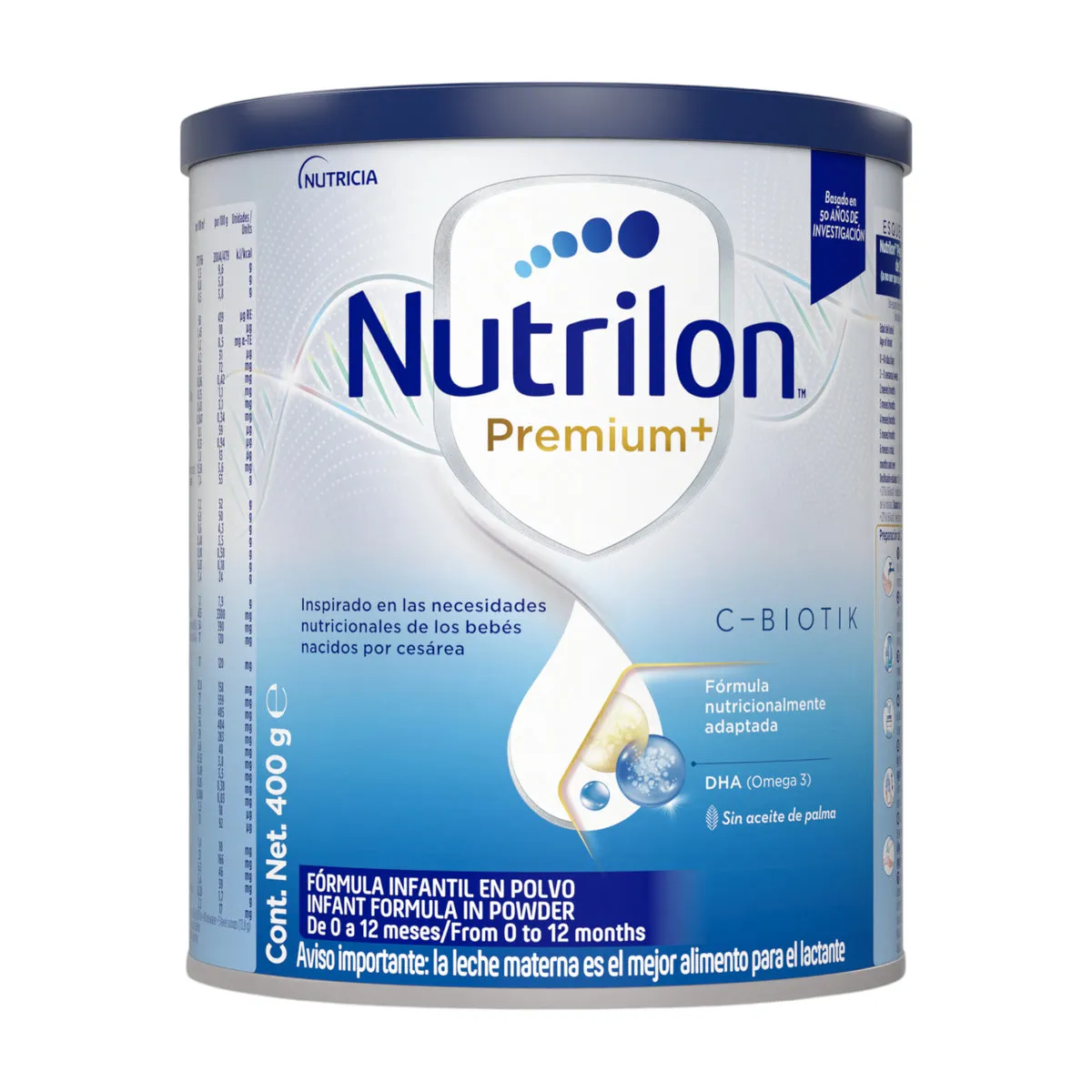 NUTRILON C BIOTIK LATA X 400 GR - Ecofarma