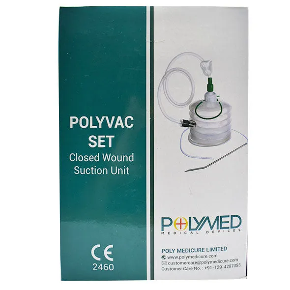 POLYVAC SET DRENAJE DE HERIDAS - Ecofarma