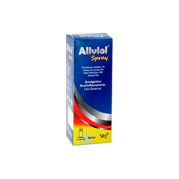 ALIVIOL SPRAY FCO X 100 ML - Ecofarma