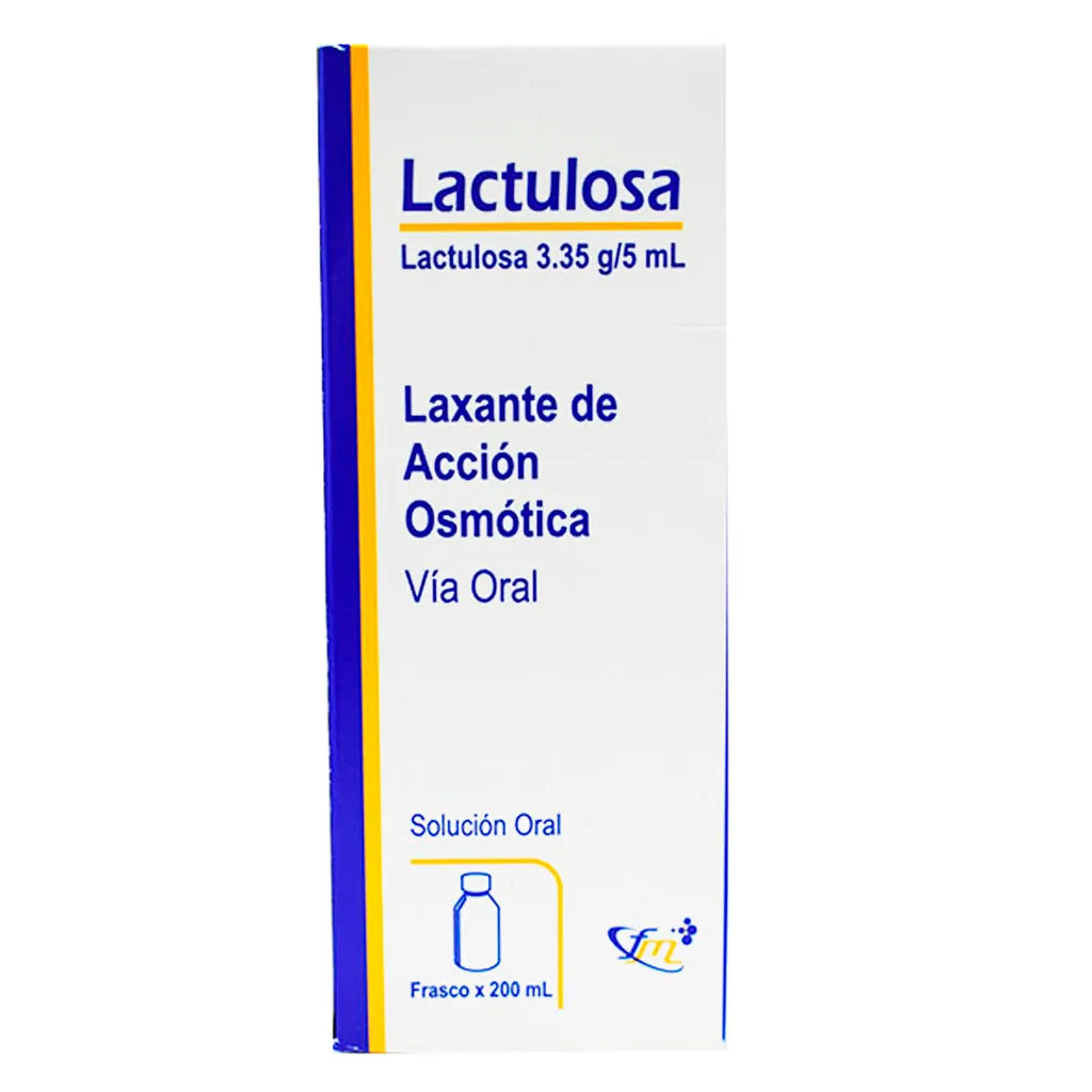 LACTULOSA 3.35 G/5ML  SOLUCION   X 200 ML - Ecofarma