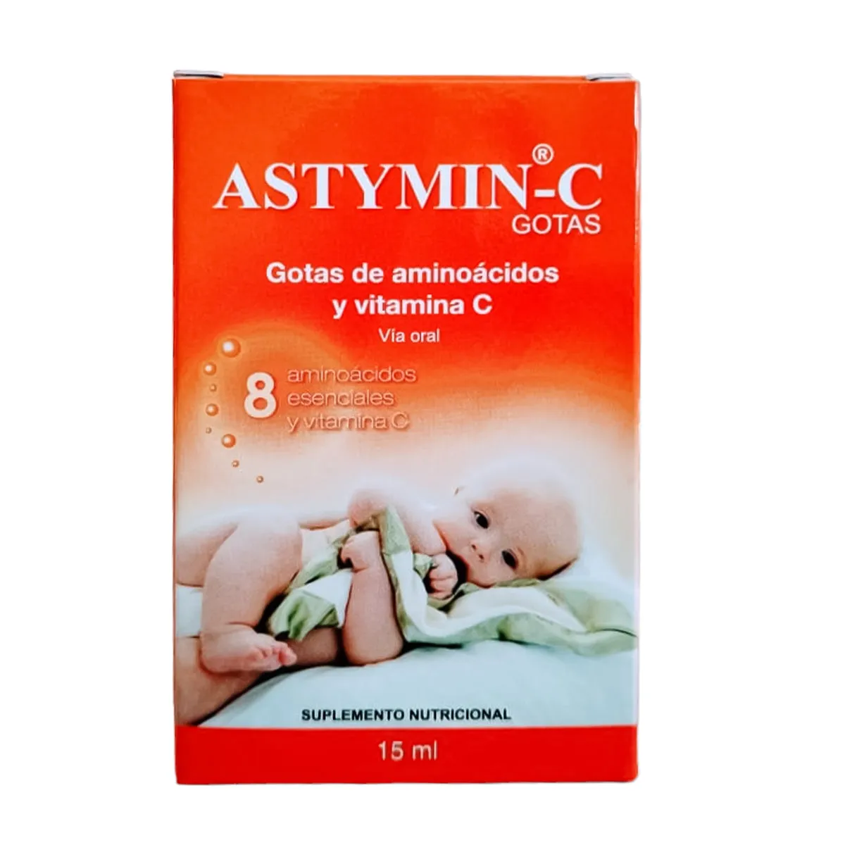 ASTYMIN C GOTAS FCO X 15 ML - Ecofarma