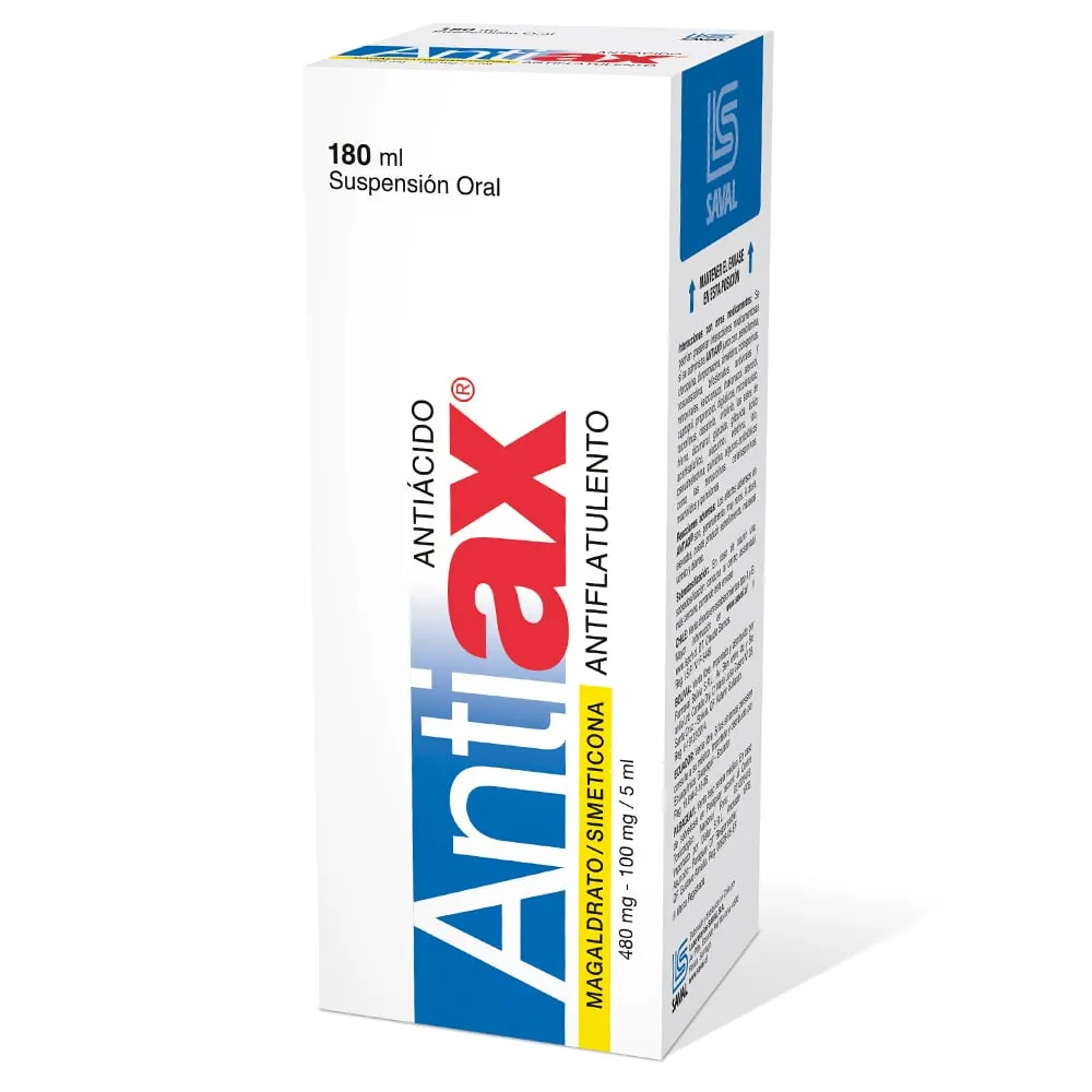 ANTIAX SUSPENSION FCO X 180 ML - Ecofarma
