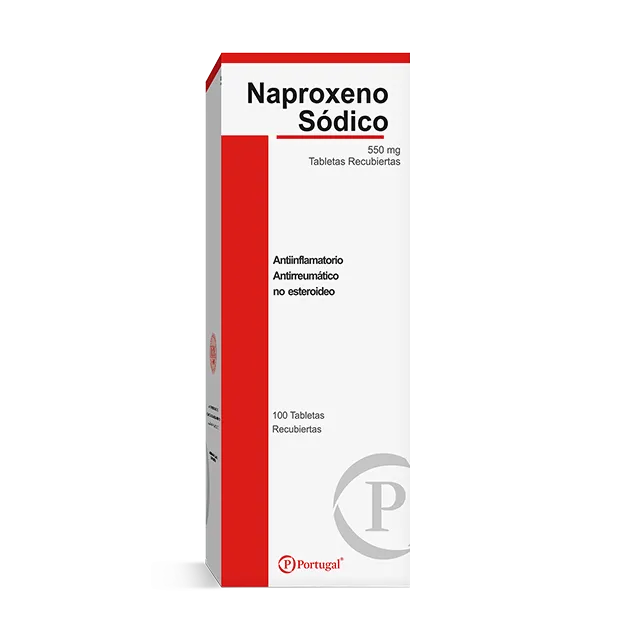 NAPROXENO SODICO 550 MG CAJA X 100 COMPRIMIDOS - Ecofarma