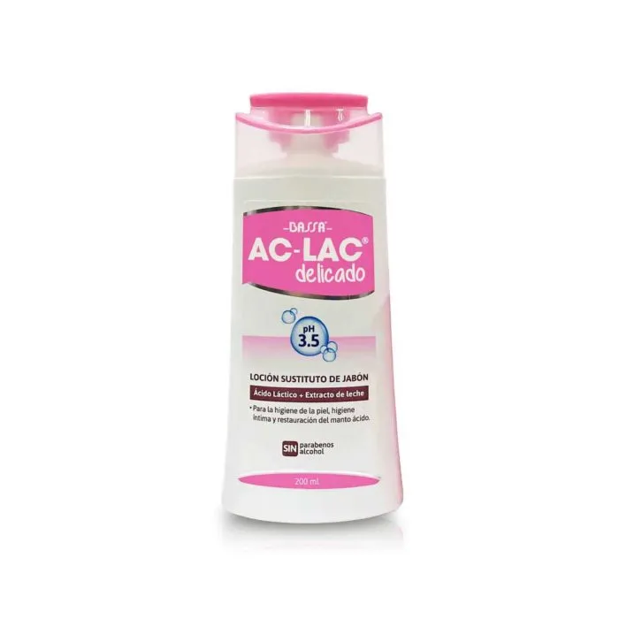 AC LAC LOCION INTIMO FCO X 200 ML - Ecofarma