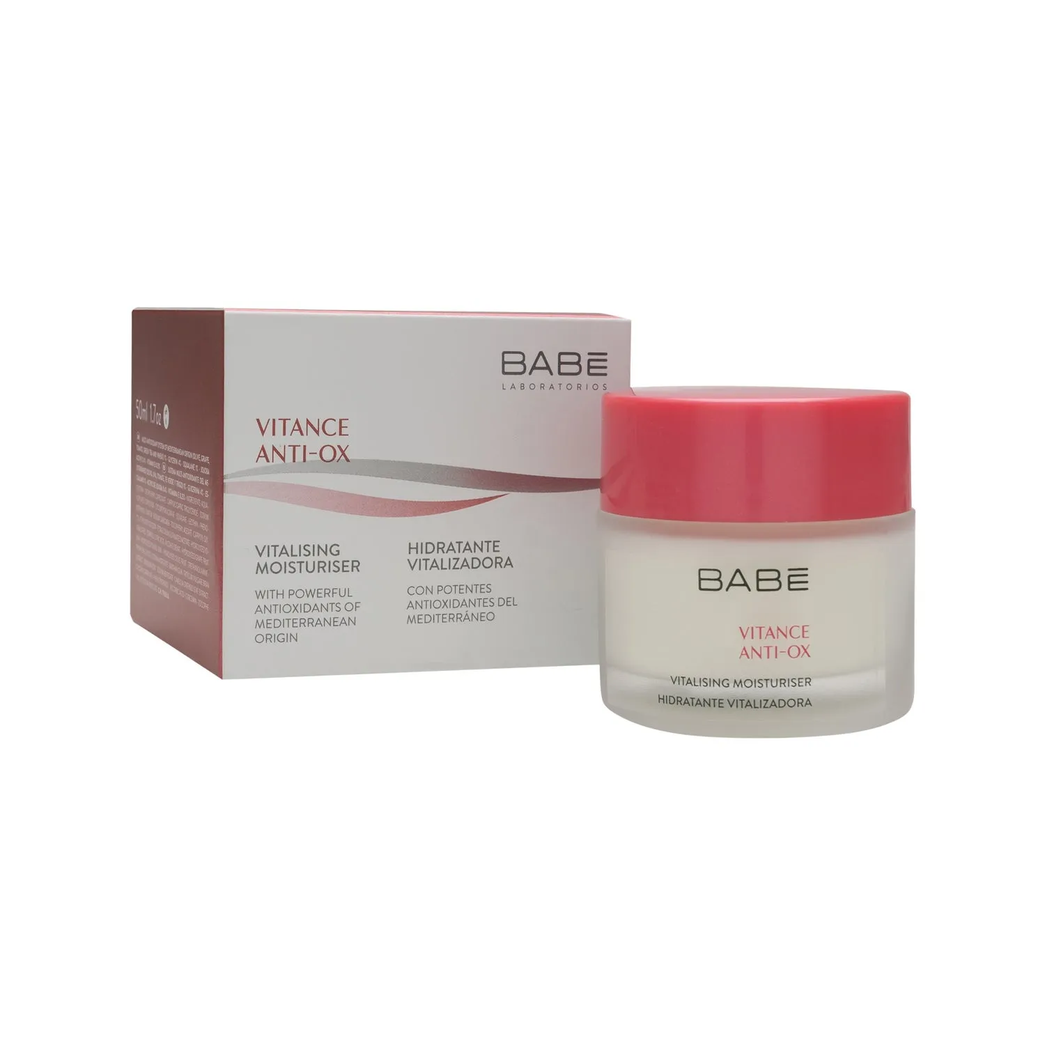 BABE CREMA HIDRATANTE VITALIZADORA CAJA X 50 ML - Ecofarma