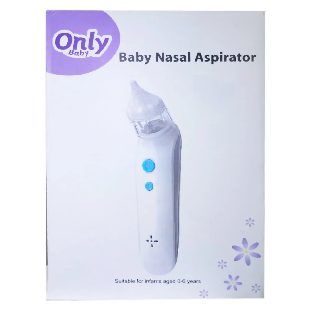 ASPIRADOR NASAL ONLY BABY - Ecofarma