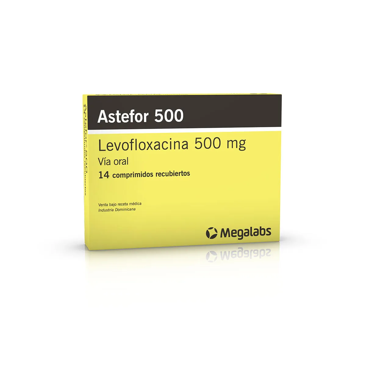 ASTEFOR 500 MG CAJA X 7 COMPRIMIDOS RECUBIERTOS - Ecofarma