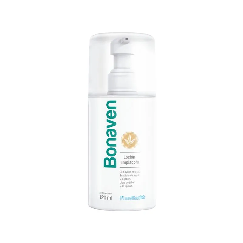 BONAVEN LOCION LIMPIADORA FCO X 120 ML - Ecofarma